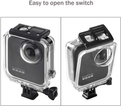 Boîtier étanche en Chine pour accessoires de caméra Gopro Max 360